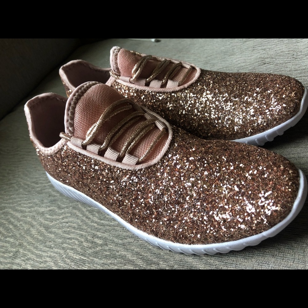 Rose Gold Shoes